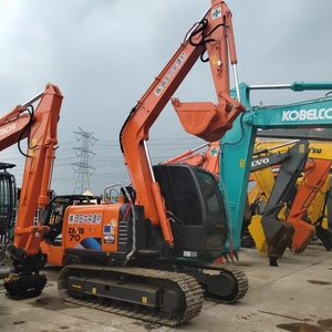 Excavadora de cadenas Hitachi Zaxis70, miniexcavadora usada Hitachi Zx70, Zx75, Zx60u, Zx70-5g, equipo de construcción - Product Image 1