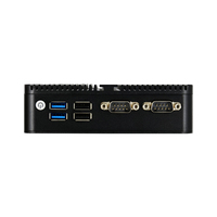 Mini PC EGLOBAL sin Ventilador, Intel Celeron J6412, 2*LAN, 2*COM, RAM DDR4, Máx. 32GB, Sistema Operativo Win 10/Linux/WES10, Ideal para Negocios/Oficina, Gran Oferta