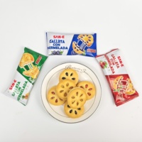Biscuits sandwich à la confiture avec une variété de saveurs de fruits-Opportunités d'affaires attendent