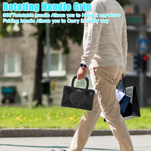 Custodia per Tablet resistente antiurto per bambini per Lenovo <span class=keywords><strong>Tab</strong></span> M8 Gen 4 TB-300FU <span class=keywords><strong>8</strong></span> pollici 2023 <span class=keywords><strong>Cover</strong></span> in Silicone con tracolla con supporto per manico - Product Image 6