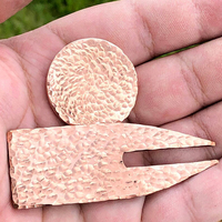 Outil de marquage de balle de Golf personnalisé en aluminium, laiton, titane, acier inoxydable