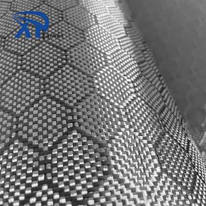 <span class=keywords><strong>Tissu</strong></span> en fibre de carbone Kevlar aramide sergé hexagone uni mélangé 240g de toutes les couleurs - Product Image 6