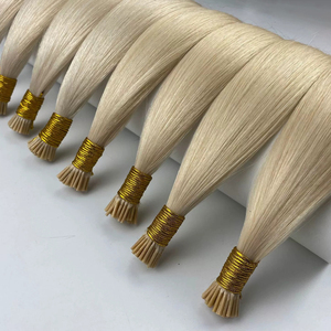 Extensioni per Capelli I-Tip in Cheratina Vergine Grezza Herrera, 100% Capelli Umani Remy Russi Pre-Incollati - Product Image 6