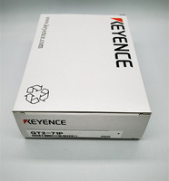 Unit Amplifier Sensor Kontak Digital Presisi Tinggi Keyence GT2-71P, Pemasangan Rel DIN, PNP, 10-30VDC, Original Baru