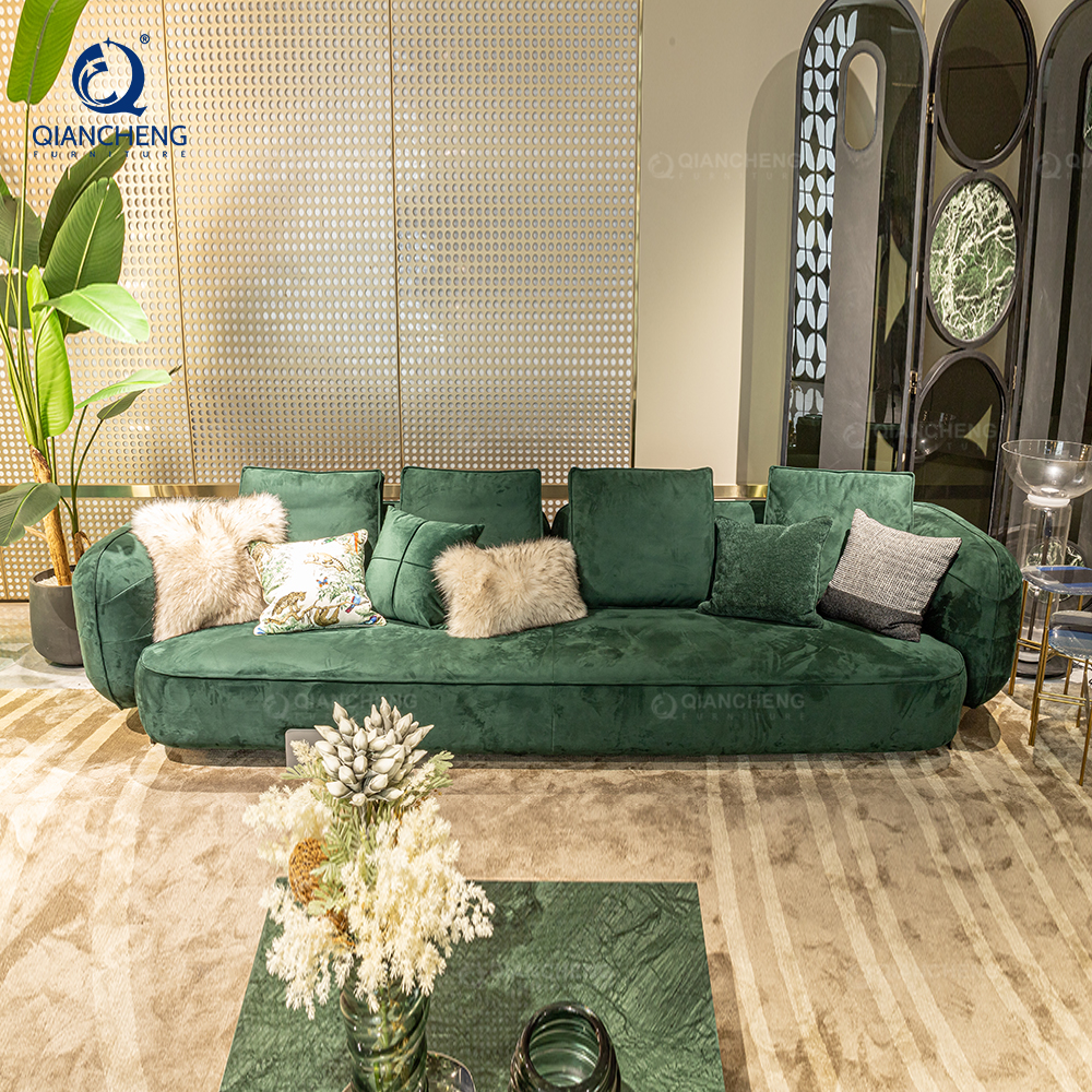 Olive Green Sofas - Stylish & Comfortable Seating Solutions