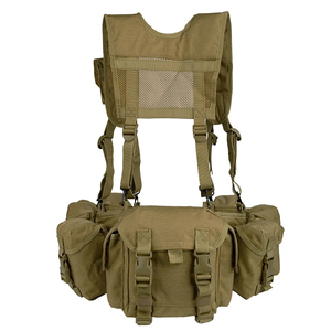 Chaleco Táctico MMC VT-8537, Resistente, en Oferta, Camuflaje, Poliéster, para Exteriores, para Equipo de Defensa Personal - Product Image 1
