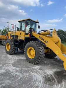 Cargadora de Ruedas Lingong 958F de Segunda Mano, Minicargadora con Certificación CE, Estándar de Emisiones China III, Motor EFI, 90% Nueva, Precio Bajo - Product Image 2