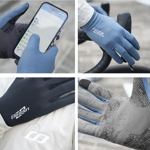 Guantes de Ciclismo Bodun, con Pantalla Táctil, Resistentes al Viento y al Frío, para Invierno, Unisex - Product Image 1