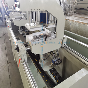 Hot Bán ba đầu PVC <span class=keywords><strong>uPVC</strong></span> Máy hàn cho PVC <span class=keywords><strong>uPVC</strong></span> cửa sổ cửa hồ sơ xử lý - Product Image 5