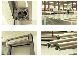 Matériel en acier <span class=keywords><strong>de</strong></span> <span class=keywords><strong>porte</strong></span> <span class=keywords><strong>de</strong></span> volet roulant rapide durable à grande vitesse <span class=keywords><strong>avec</strong></span> le <span class=keywords><strong>prix</strong></span> <span class=keywords><strong>de</strong></span> PVC pour la <span class=keywords><strong>porte</strong></span> en spirale rapide d'alliage d'aluminium <span class=keywords><strong>de</strong></span> <span class=keywords><strong>garage</strong></span> <span class=keywords><strong>de</strong></span> sécurité - Product Image 6