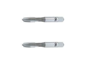 OSG OEM HSS avec revêtement TiCN, taraudage traversant, 1/4-20 UNC 2B, pointe spirale, Kennametal HY-PRO 7 Tap Japon - Product Image 2