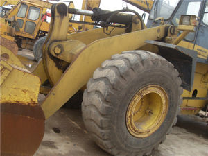 Chargeuse sur pneus komatsu wa320 komatsu wa380 original komatsu 320 360 380 470 chargeuse sur pneus à vendre - Product Image 4