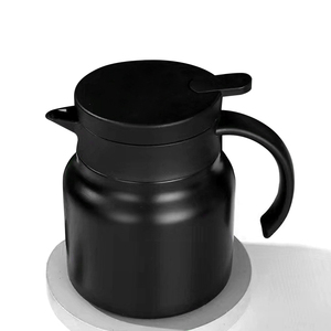 Jarra de café térmica de acero inoxidable de 34oz, termo aislado al vacío, botella de agua para bebidas calientes/frías - Product Image 1