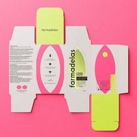 Premium Weiße Glänzende Kosmetik-Hautpflege Ordner mit Individuellem Logo, Matter Laminierung, Schaumstoffauskleidung, Recycelbar