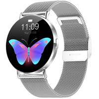 Montre connectée KM88 TFT en silicone avec chargement sans fil pour appels, moniteur de fréquence cardiaque en temps réel, suivi du sommeil, compteur de calories et podomètre pour activités extérieures