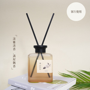 น้ำหอมปรับอากาศกลิ่น<span class=keywords><strong>ชา</strong></span>ขาวกรอบน้ำหอมกลิ่น<span class=keywords><strong>ชา</strong></span>ขาวมินิมอลลิสต์หรูหราของขวัญพรีเมี่ยม - Product Image 2