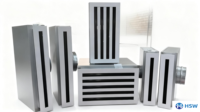 Diffuseur linéaire à fentes pour la ventilation et la climatisation avec boîte de plénum pour système CVC