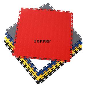 Tapis de sol d'atelier à emboîtement en matière plastique PVC - Product Image 1