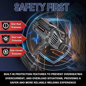 Soldadora MMA Portátil Corotc de Alta Calidad, 220V ARC 120, con Motor de CC con Inversor, Fácil de Operar, para Uso Doméstico, Nueva Condición - Product Image 4