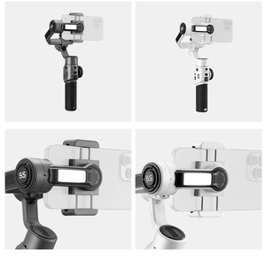 ZHIYUN Smooth-Combo estabilizador de mano, cardán de 3 ejes para teléfono inteligente al aire libre para <span class=keywords><strong>iPhone</strong></span> <span class=keywords><strong>14</strong></span>/13 <span class=keywords><strong>Pro</strong></span> Max Samsung Huawei Xiaomi - Product Image 3