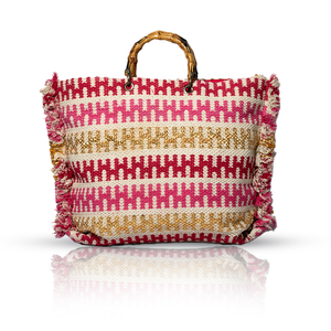 <b>Natural</b> Tote <b>Bag</b> Summer Beach Handbags Unique Design <b>Bag</b> Handmade Embroidered Tote <b>Bag</b> Stylish Women Handmade - Product Image 4