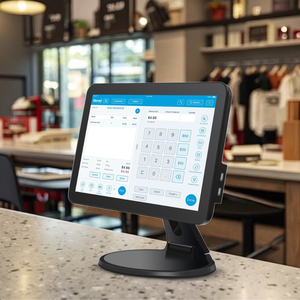 เครื่องบันทึกเงินสดหน้าจอสัมผัสขนาด 15.6 นิ้ว ระบบออลอินวัน สำหรับร้านขายเสื้อผ้า ร้านขายยา ร้านอาหาร - Product Image 3