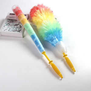<span class=keywords><strong>Plumeau</strong></span> pliable en gros du fabricant réel <span class=keywords><strong>plumeau</strong></span> PP soie coloré dépoussiérage de la maison <span class=keywords><strong>plumeau</strong></span> de nettoyage Source originale - Product Image 2