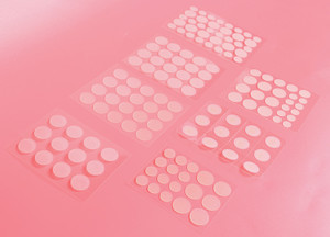 Patchs Hydrocolloïdes Anti-Acné – Couvre-Imperfections Réguliers pour Boutons et Imperfections – Soin Professionnel de la Peau - Product Image 4