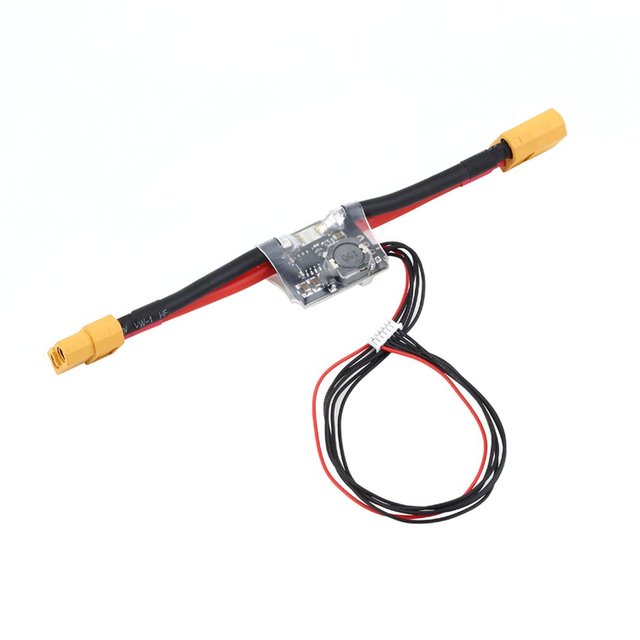 APM 2.5/2.6/2.8 Pixhawk Power Module 30V 90A 5.3V DC BEC Compatible with T or XT60 for RC Helicopter Electronic Accessories