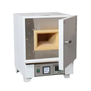 Esebio высокотемпературная лабораторная дешевая керамическая волокнистая муфельная печь для высокой температуры