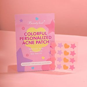 OEM Private Label Skin Care Hydrocolloid Acne Pimple Patch Salicylic Acid &Tea Tree Oil Customized Acne Patch Private Label Skin - Product Image 5