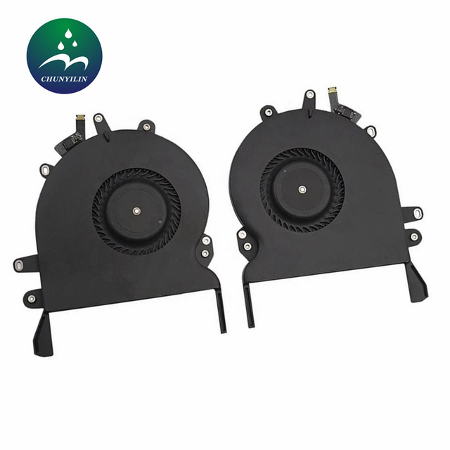 CPU Cooling Fan for MacBook A1370 A1465 A1466 A1398 A1502 A1706 A1708 A2251 A215 A1989 A2179 A1707 A1990 A2337 A2338