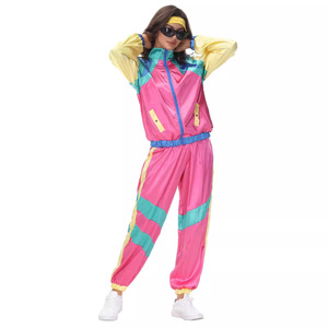 Coppie Hippie costumi uomo donna carnevale festa di Halloween Vintage anni 1970 abbigliamento da discoteca Rock hippy abiti Cosplay - Product Image 4