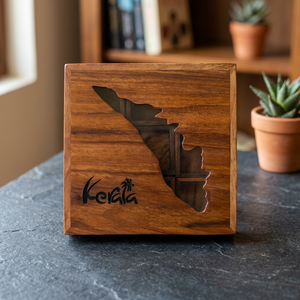 Caja de especias de madera hecha a mano, contenedor de almacenamiento de especias, organizador para la encimera de la cocina - Product Image 3