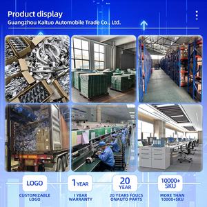 Pour Chevrolet MalibuXL : Pare-chocs, portes, capot, pièces de moteur, composants extérieurs, systèmes de suspension, systèmes électriques - Product Image 6