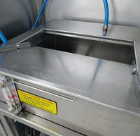 Machine de scellage industrielle à induction pour bouteilles en plastique et en verre, 1-18 m/min, haute vitesse