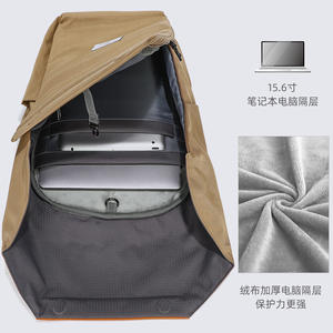 Sac à dos imperméable personnalisé pour ordinateur portable, sac à dos à enroulement pour l'extérieur - Product Image 5