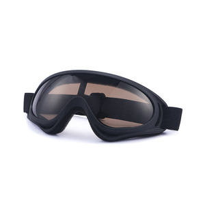 Occhiali Sportivi <span class=keywords><strong>X400</strong></span> per Bambini, Protezione Oculare Antivento e Antinebbia, Lenti Trasparenti Rinforzate per Moto e Biciclette Fuoristrada - Product Image 4
