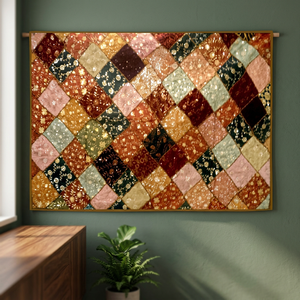 Tapiz Sari antiguo vintage - Product Image 3