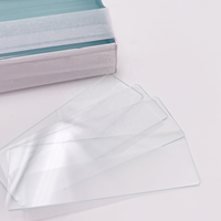 Laboratory Microscope Slide Clips Frosted Glass Slide 7101 7105