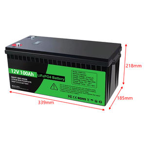 Pin Lifepo4 12V 100Ah, 120Ah, 150Ah, 200Ah, 230Ah, 280Ah, 300Ah với BMS, 12.8V, 24V, bộ pin Lithium Iron Phosphate - Product Image 2