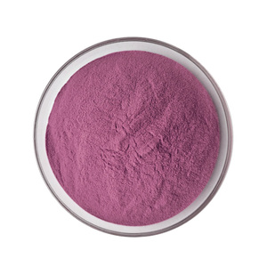 Poudre de jus de myrtille sauvage lyophilisée à base de plantes naturelles, certifiée Halal, concentration de 90%, complément alimentaire de qualité alimentaire - Product Image 3