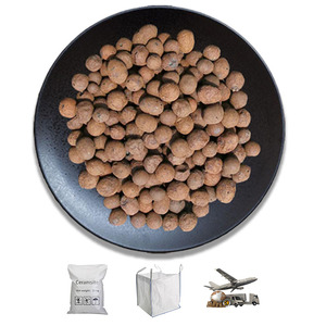 LECA CLAY BALLS Sac de 50L Sac de 40L <span class=keywords><strong>Argile</strong></span> expansée Aggregate Pebbles Rocks Growing Media Hydroponics - Product Image 5