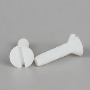 Viti svasate in PTFE con intaglio M2 M3 M4 <span class=keywords><strong>M5</strong></span> M6 M8 M10, resistenti agli agenti chimici - Product Image 1
