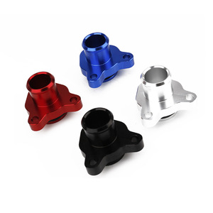 Conector de Manguera de Refrigerante de Aleación de Aluminio con Abrazadera para BMW 335i, Mejora de Adaptación Marina, Negro, Plateado, Rojo, Azul - Product Image 4