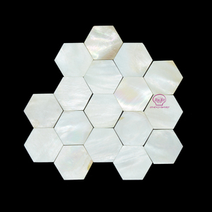 Concha de mar Natural, fondo barato de Hotel, agua dulce, madre de perla, mosaico de artesanía, Material crudo aplastado - Product Image 4