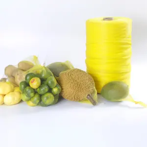 Strong Durable Pe/pp Eco-friendly Plastic Extruded Mesh Netting Packaging Fresh Orange Pomelo Apple
