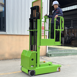 6M Chiều cao làm việc Pallet Stacker giá Trung Quốc bán điện đặt hàng <span class=keywords><strong>picker</strong></span> - Product Image 3