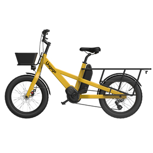 <span class=keywords><strong>Vélo</strong></span> <span class=keywords><strong>cargo</strong></span> <span class=keywords><strong>électrique</strong></span> Unigogo N9, <span class=keywords><strong>vélo</strong></span> utilitaire familial avec siège arrière pour enfants, panier avant, <span class=keywords><strong>transport</strong></span> urbain multi-usages - Product Image 3
