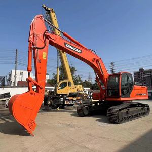Excavatrice sur chenilles hydraulique de 30 tonnes d'occasion DX300LC, moteur Doosan, matériel de construction d'occasion, pompe, moteur et engrenages inclus - Product Image 3